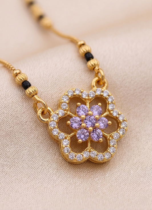 Riya Floral Mangalsutra