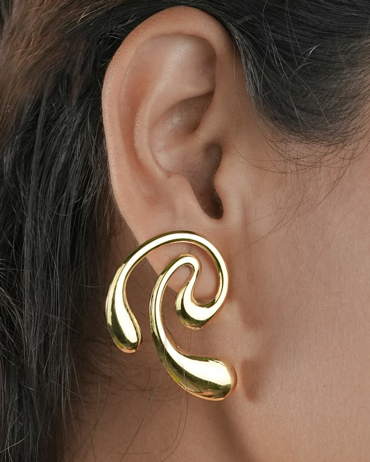 Swirl Earrings aureva