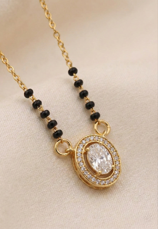 Riya Oval Mangalsutra