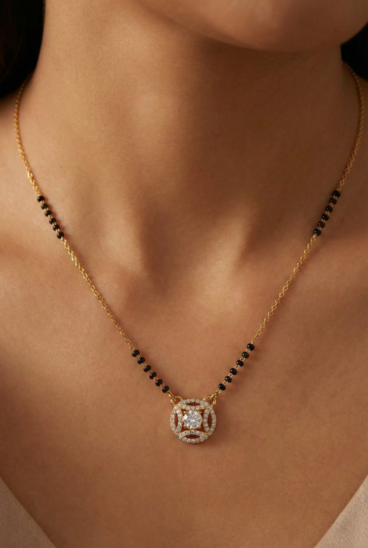 Veda Starburst Mangalsutra