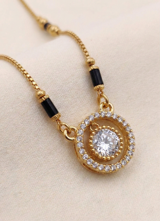 Tara Solitaire Mangalsutra