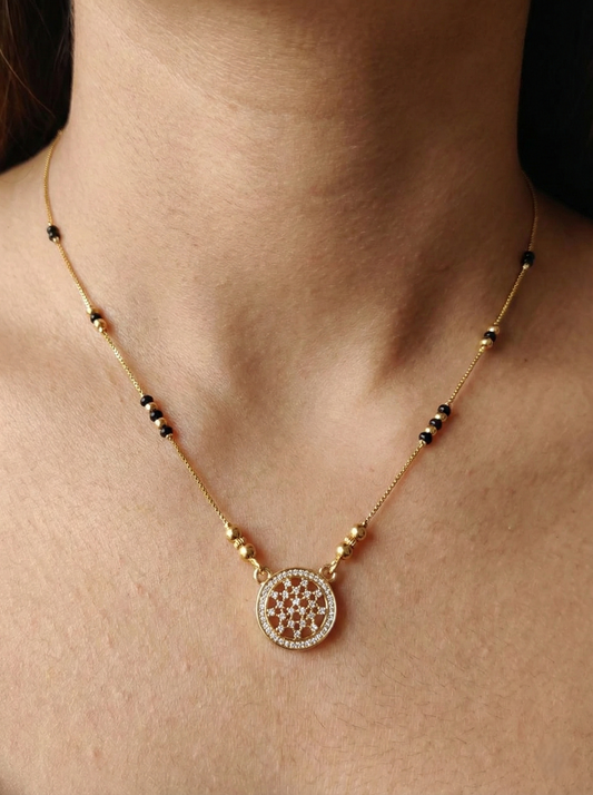 Esha Circle Mangalsutra