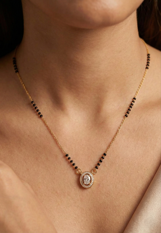 Riya Oval Mangalsutra