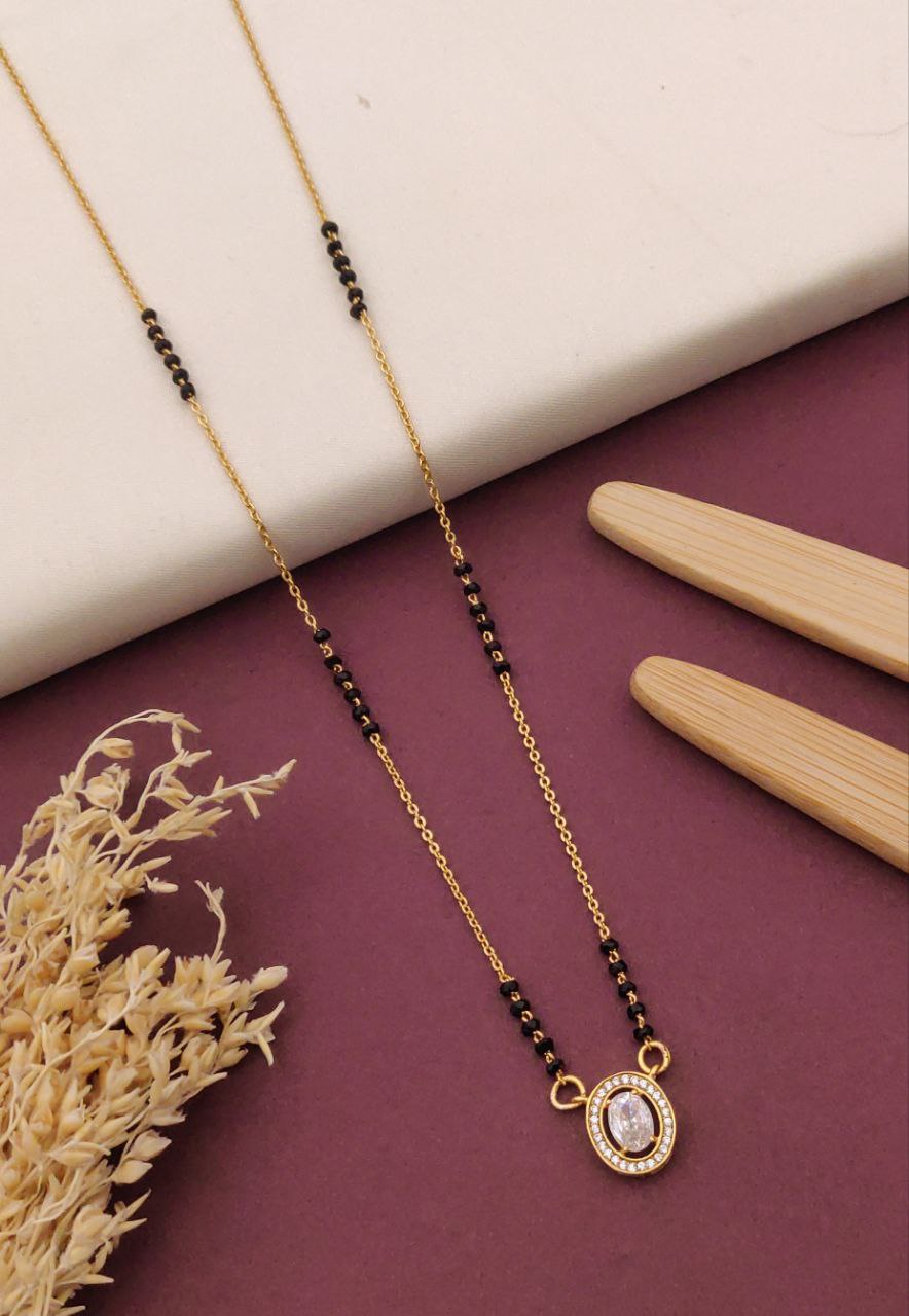 Riya Oval Mangalsutra