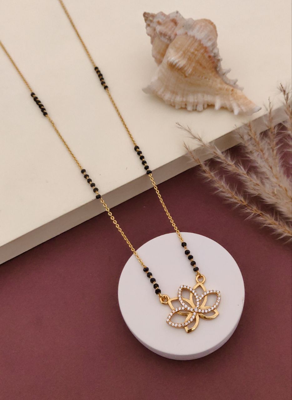 Lotus Mangalsutra