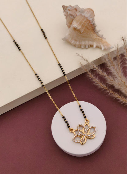 Lotus Mangalsutra
