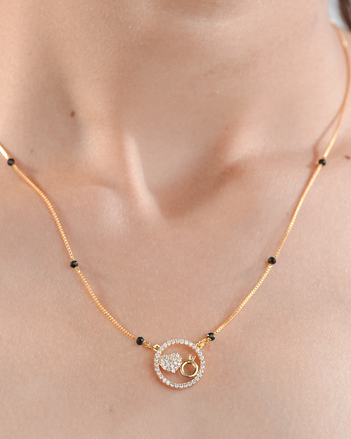 Kiara Mangalsutra aureva