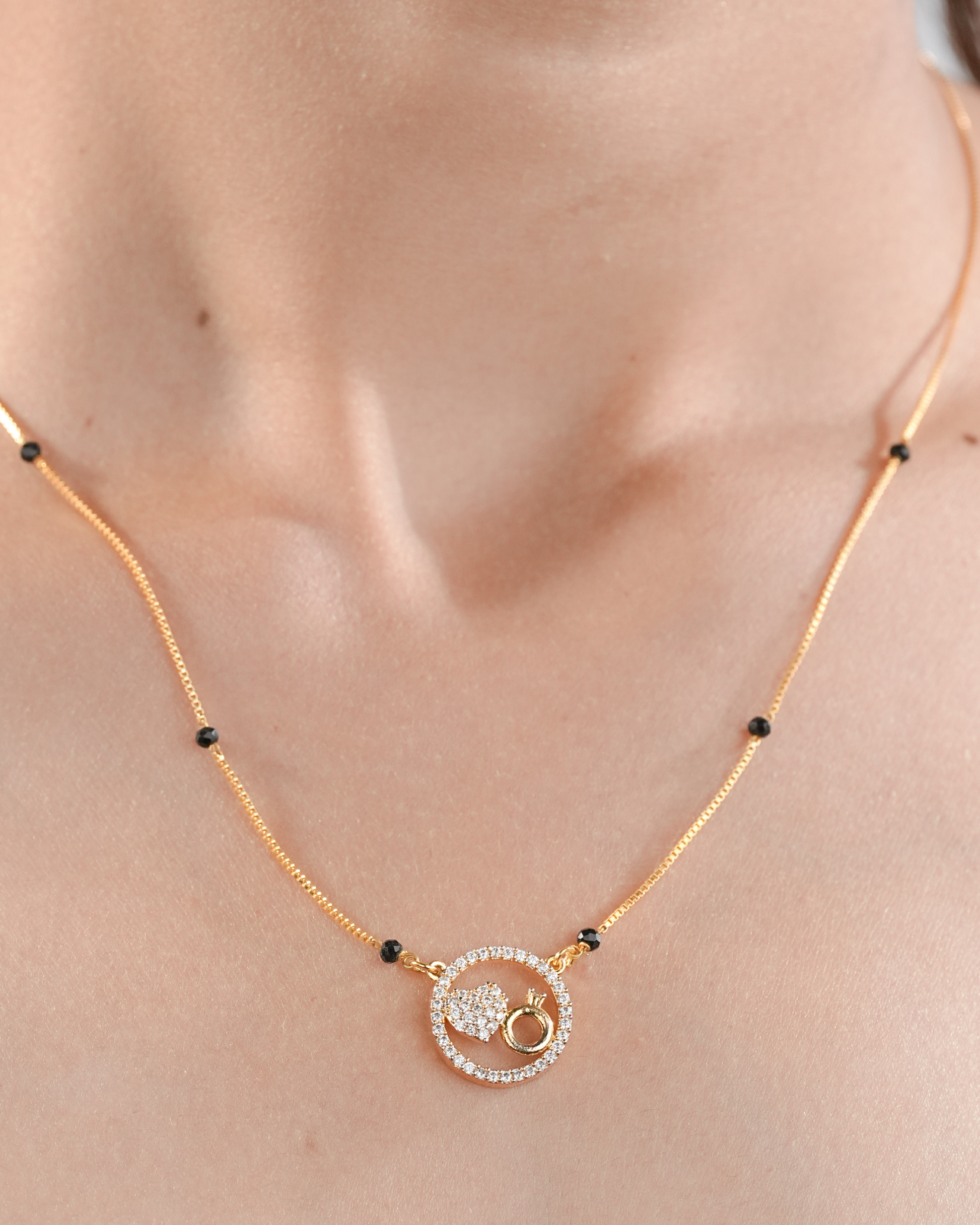 Kiara Mangalsutra aureva