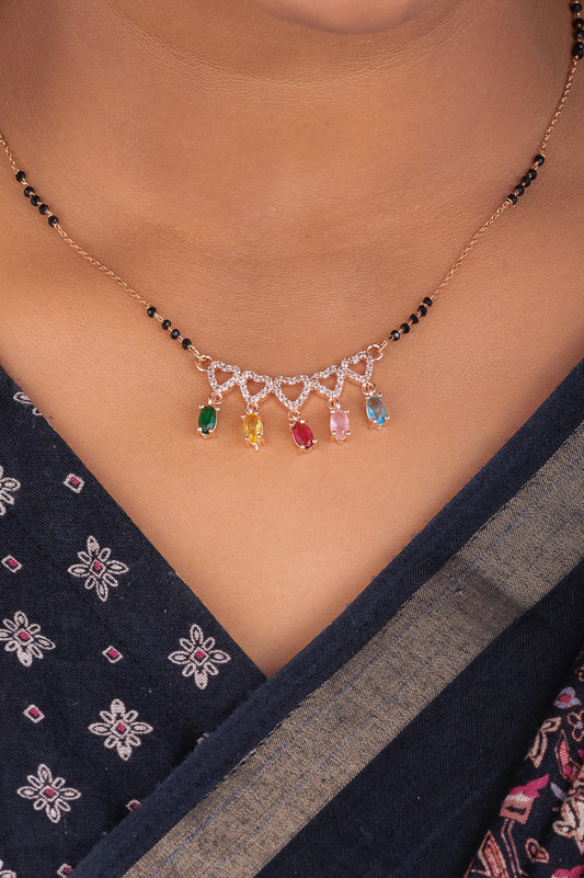 Madhavi Mangalsutra aureva