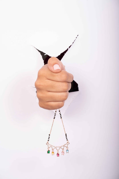 Madhavi Mangalsutra aureva