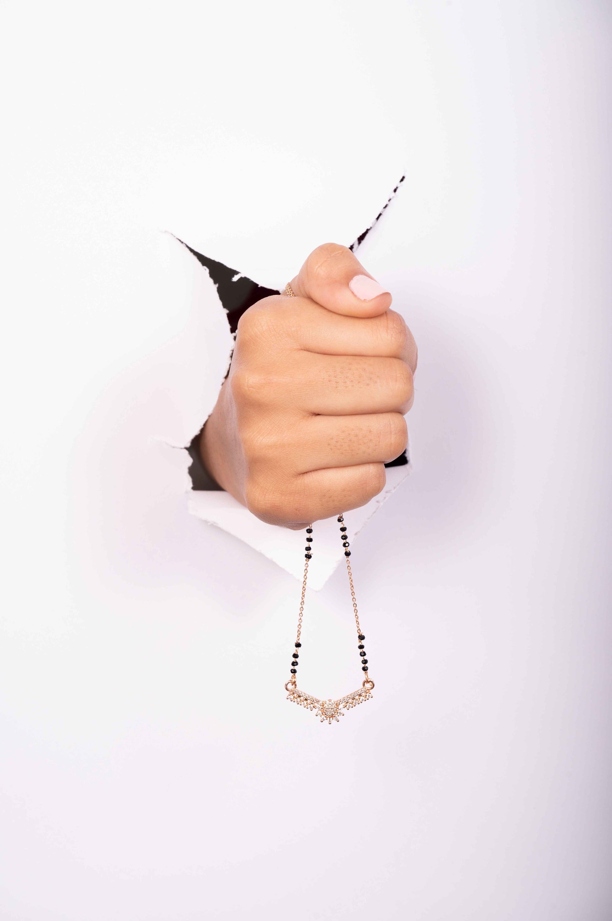 Mohini Mangalsutra aureva