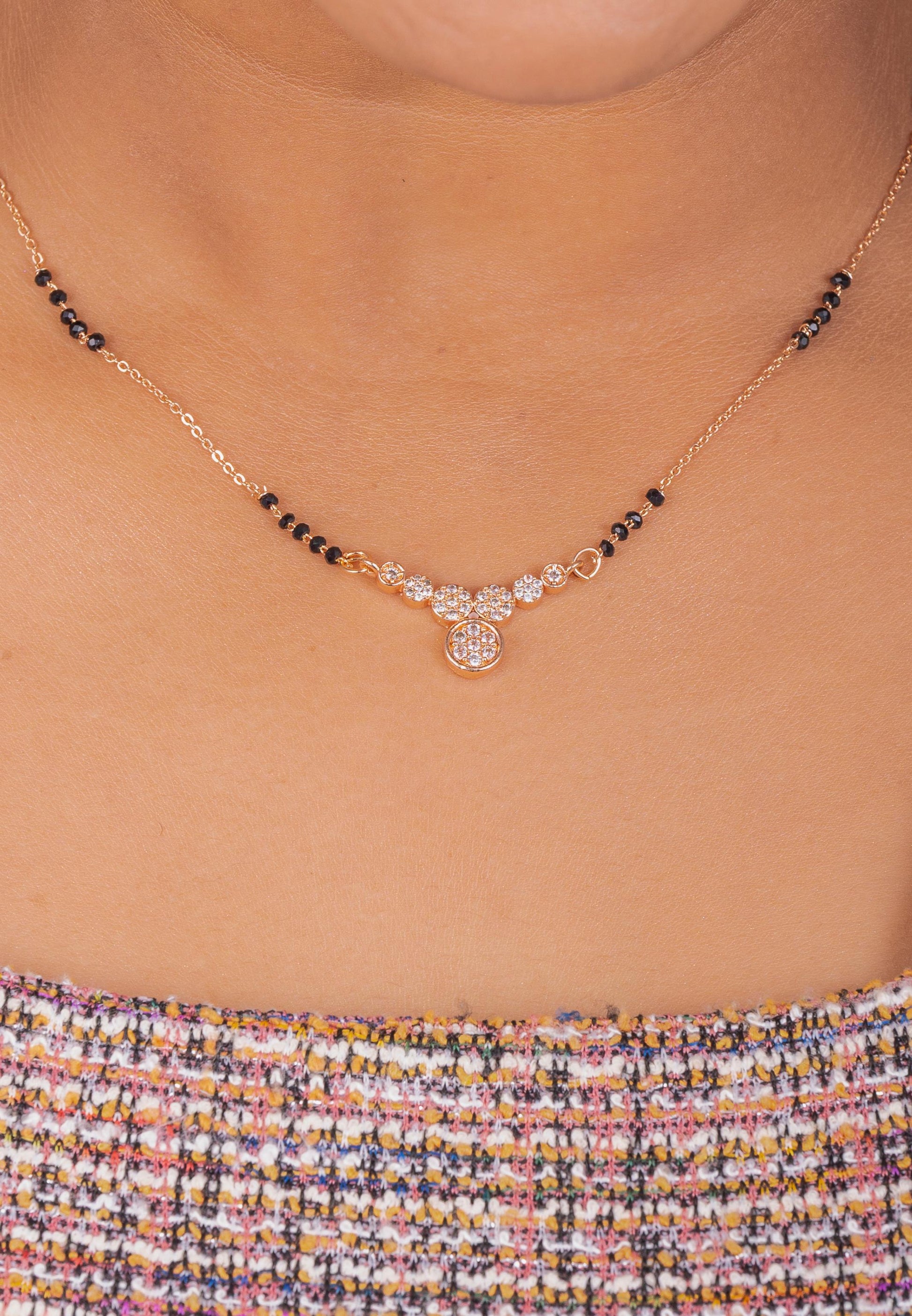 Shyla Mangalsutra aureva