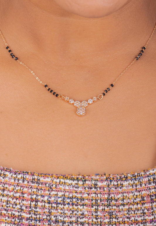 Shyla Mangalsutra aureva