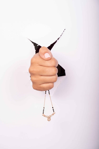 Shyla Mangalsutra aureva