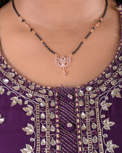 Aadhya Mangalsutra aureva