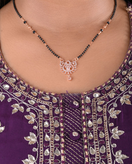 Aadhya Mangalsutra aureva