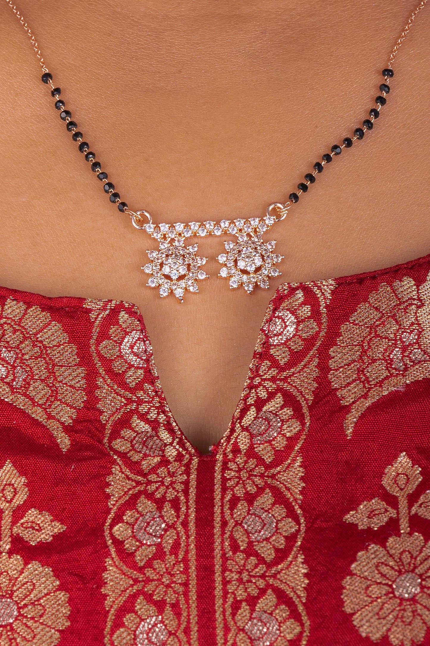 Diya Mangalsutra aureva