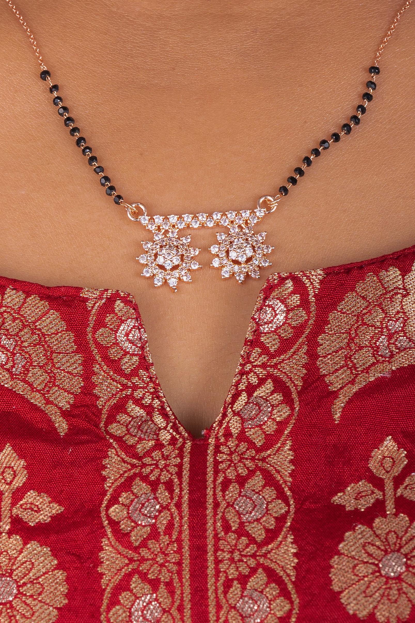 Diya Mangalsutra aureva