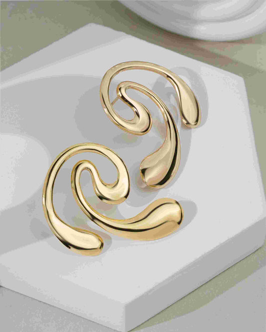 Swirl Earrings aureva