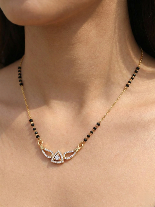 Sphurana Diamond Mangalsutra
