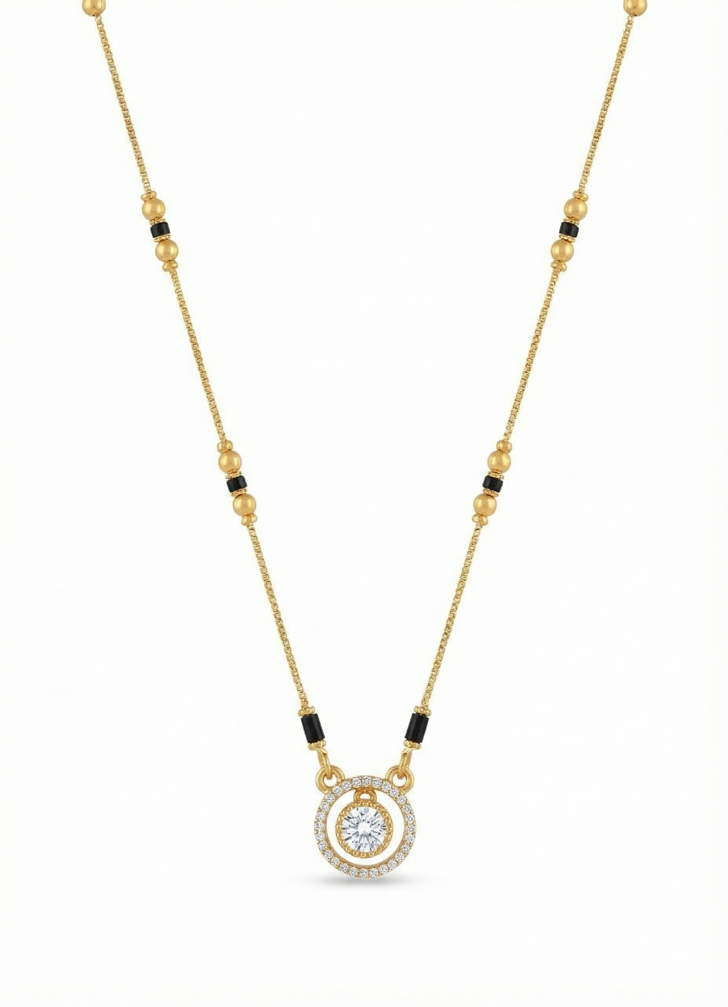 Tara Solitaire Mangalsutra