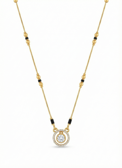 Tara Solitaire Mangalsutra