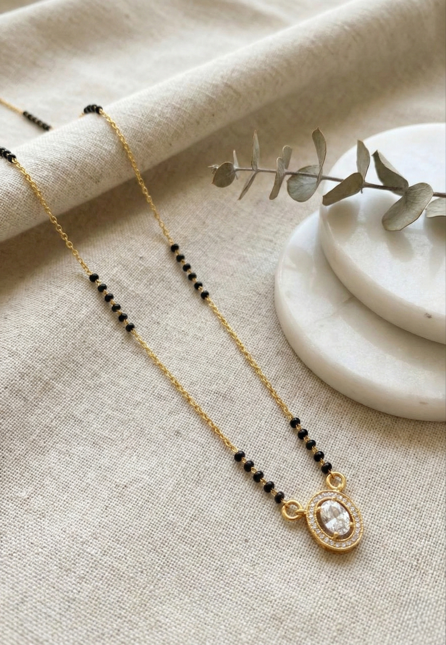 Riya Oval Mangalsutra