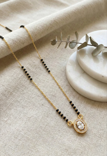 Riya Oval Mangalsutra