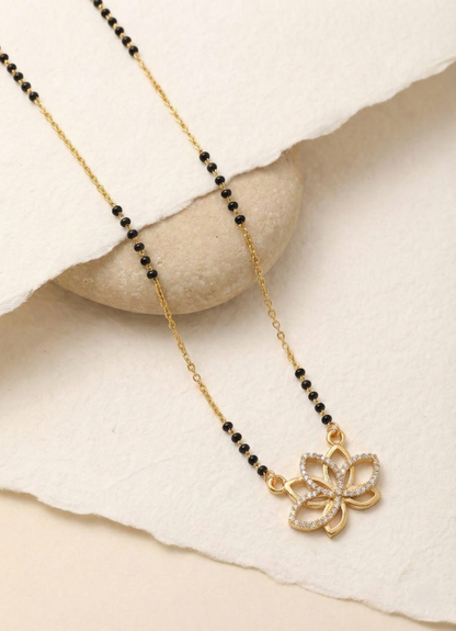 Lotus Mangalsutra