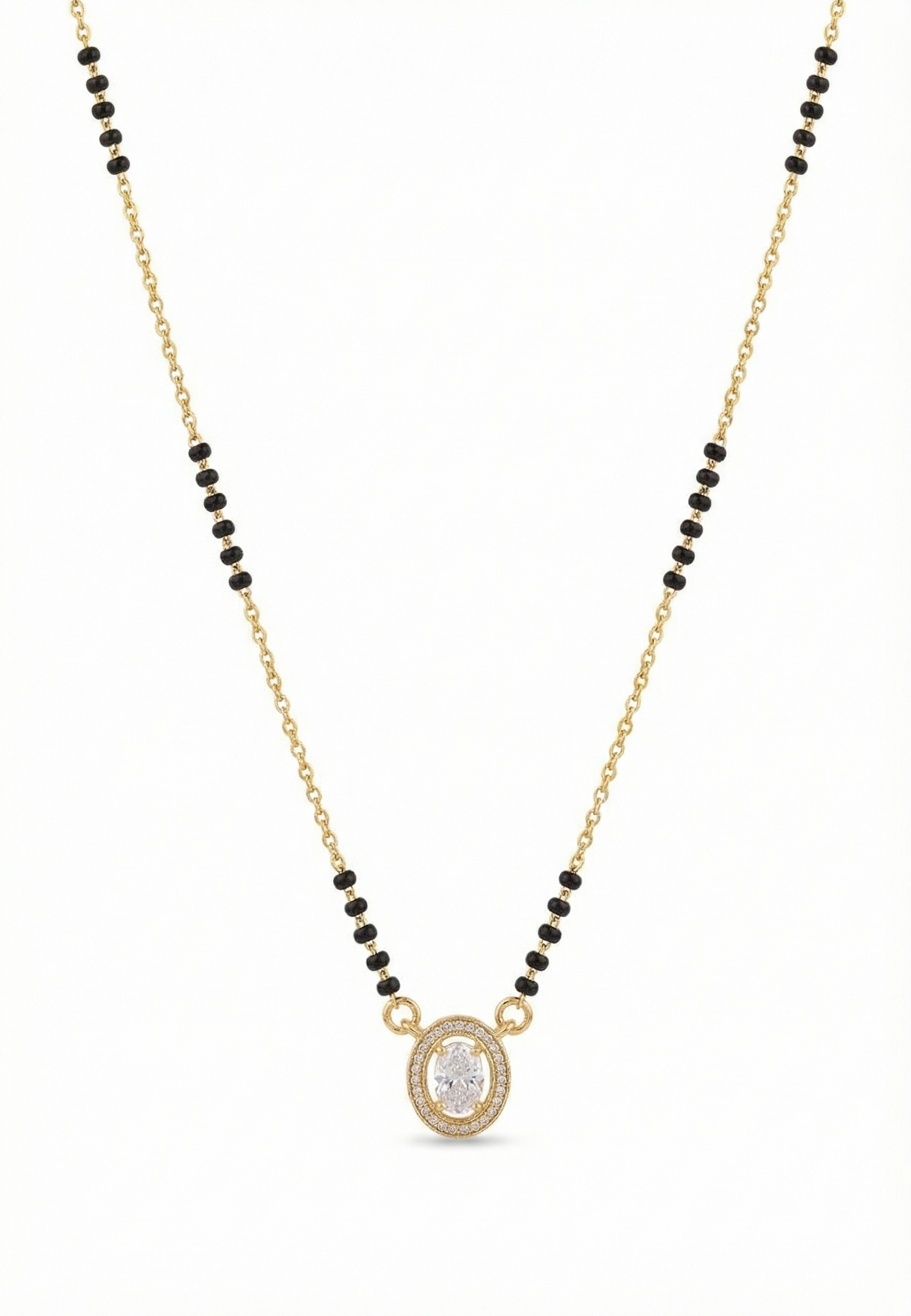 Riya Oval Mangalsutra