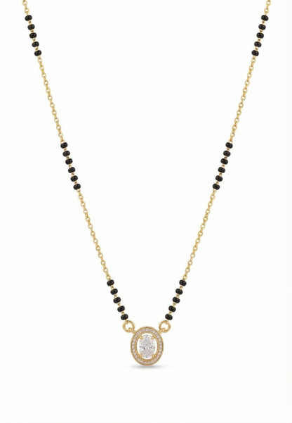 Riya Oval Mangalsutra
