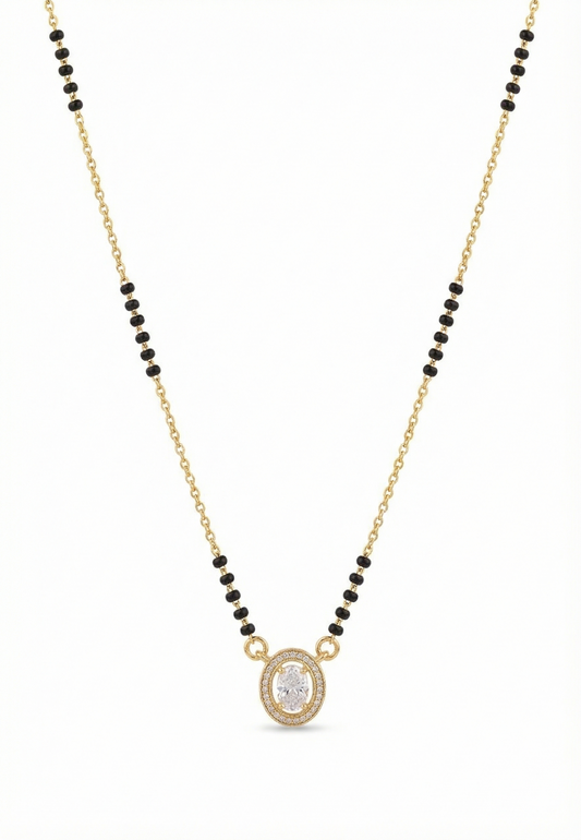 Riya Oval Mangalsutra