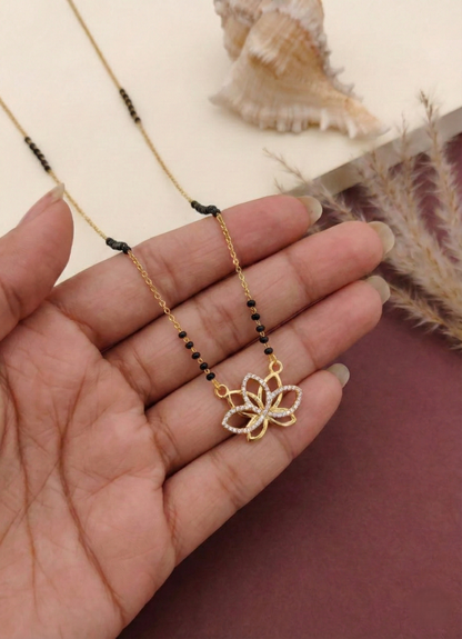 Lotus Mangalsutra