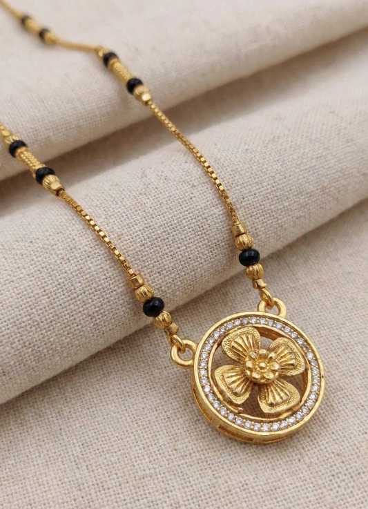 Avni Floral Mangalsutra