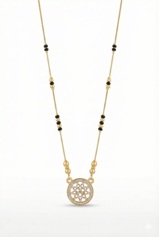 Esha Circle Mangalsutra