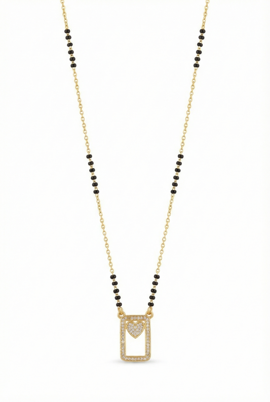 Heart Frame Mangalsutra