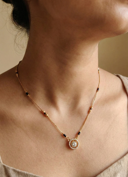 Tara Solitaire Mangalsutra