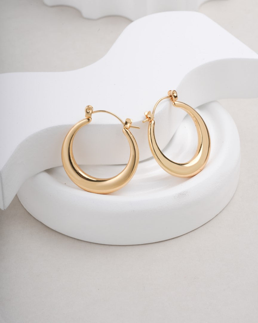 Classic Hoop Earrings aureva