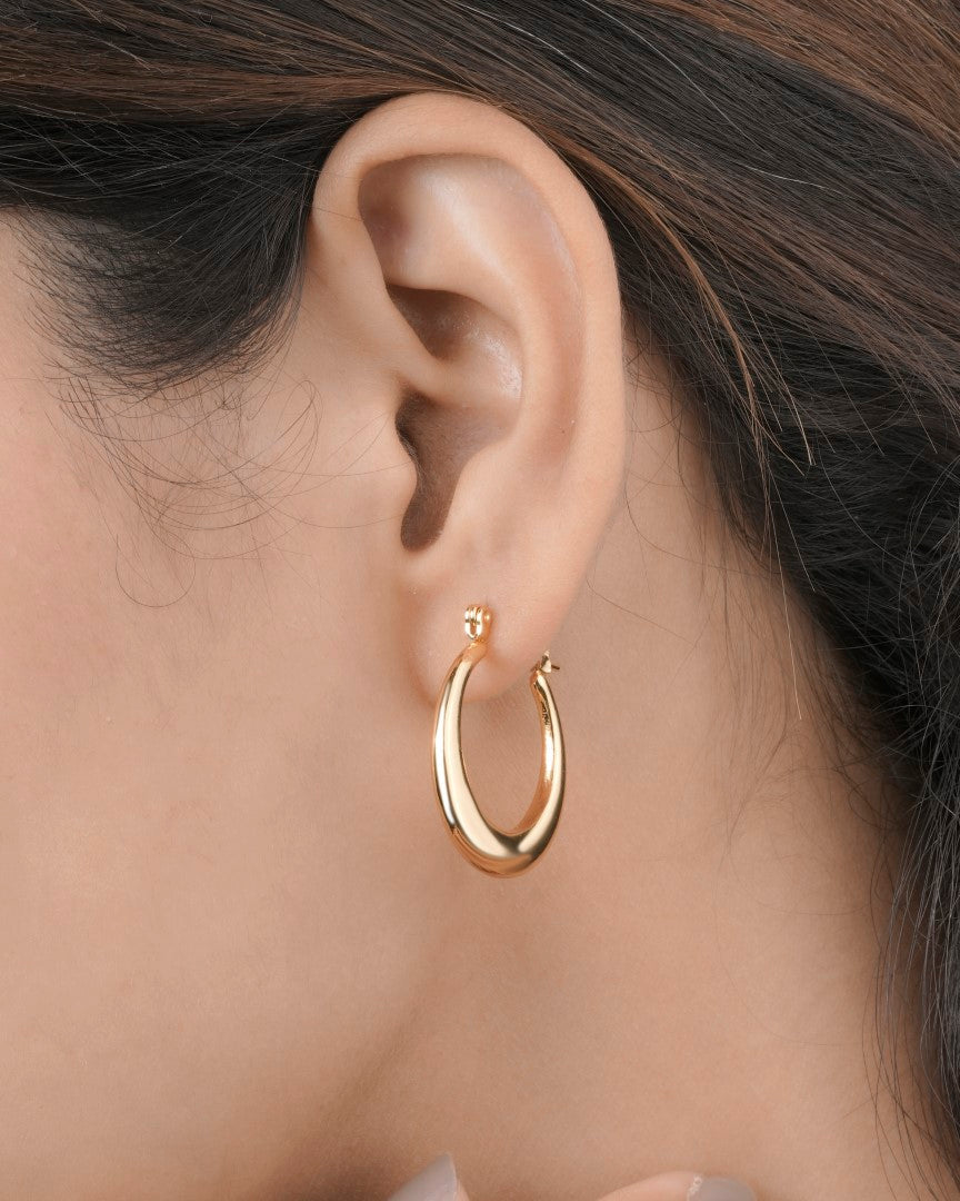 Classic Hoop Earrings aureva