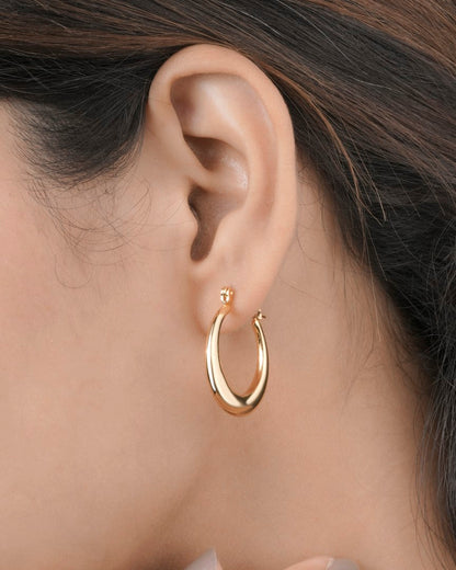 Classic Hoop Earrings aureva