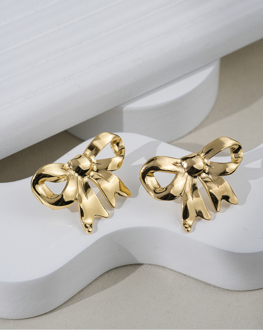 Ribbon Earrings aureva