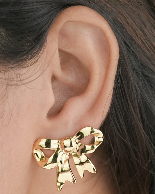 Ribbon Earrings aureva