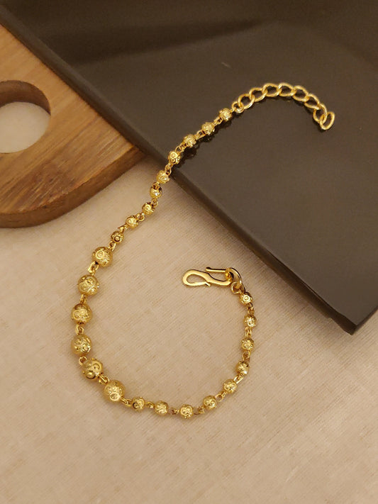 Golden Bloom Bracelet Aureva