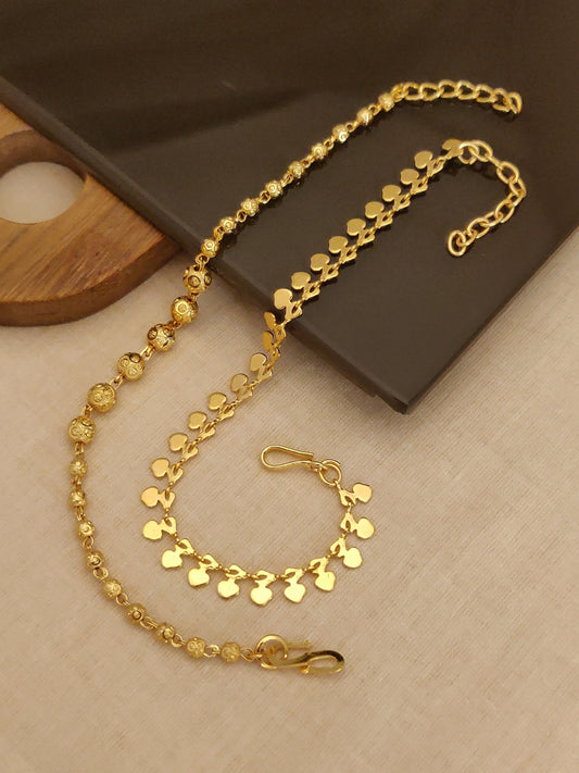 Golden Hearts Bracelet Aureva