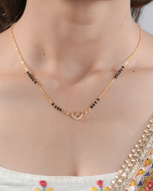 Hridaya Mangalsutra aureva