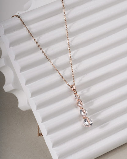Cascade Necklace aureva