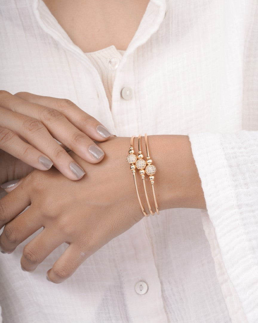 Sphere Wrap Bracelet aureva