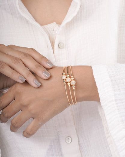 Sphere Wrap Bracelet aureva