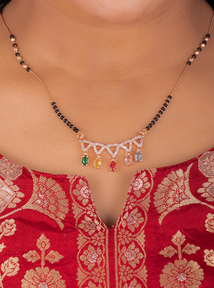 Varnika Mangalsutra aureva