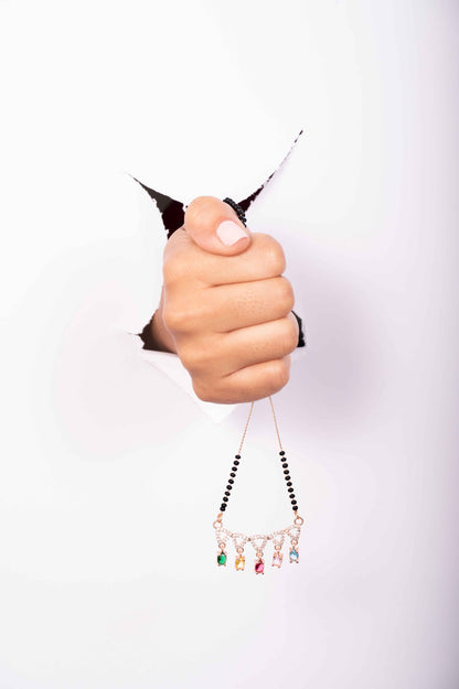 Varnika Mangalsutra aureva